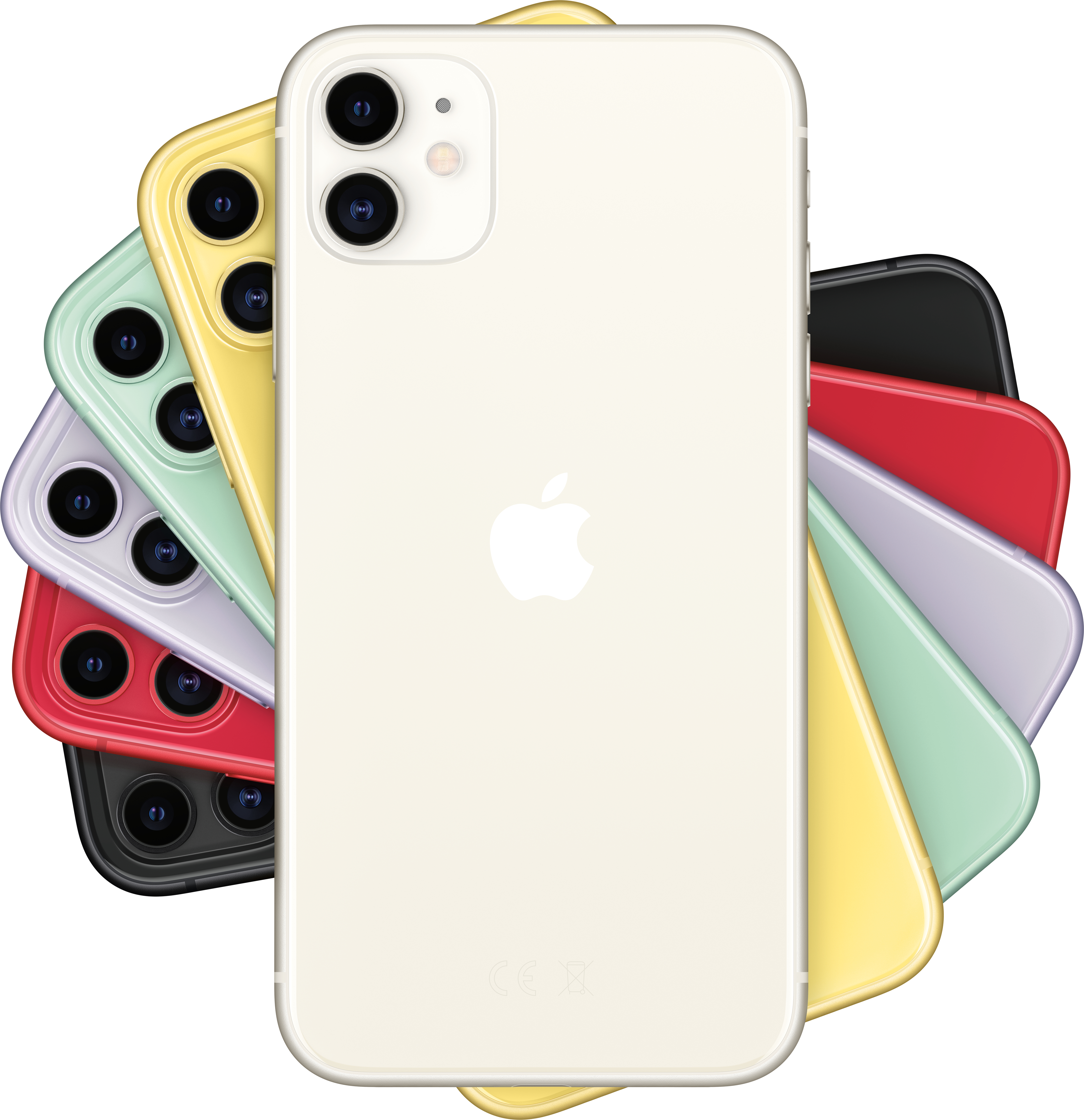 Iphone 11 128 Gb White Purchase Price Mhdj3rm A Installments Ispace
