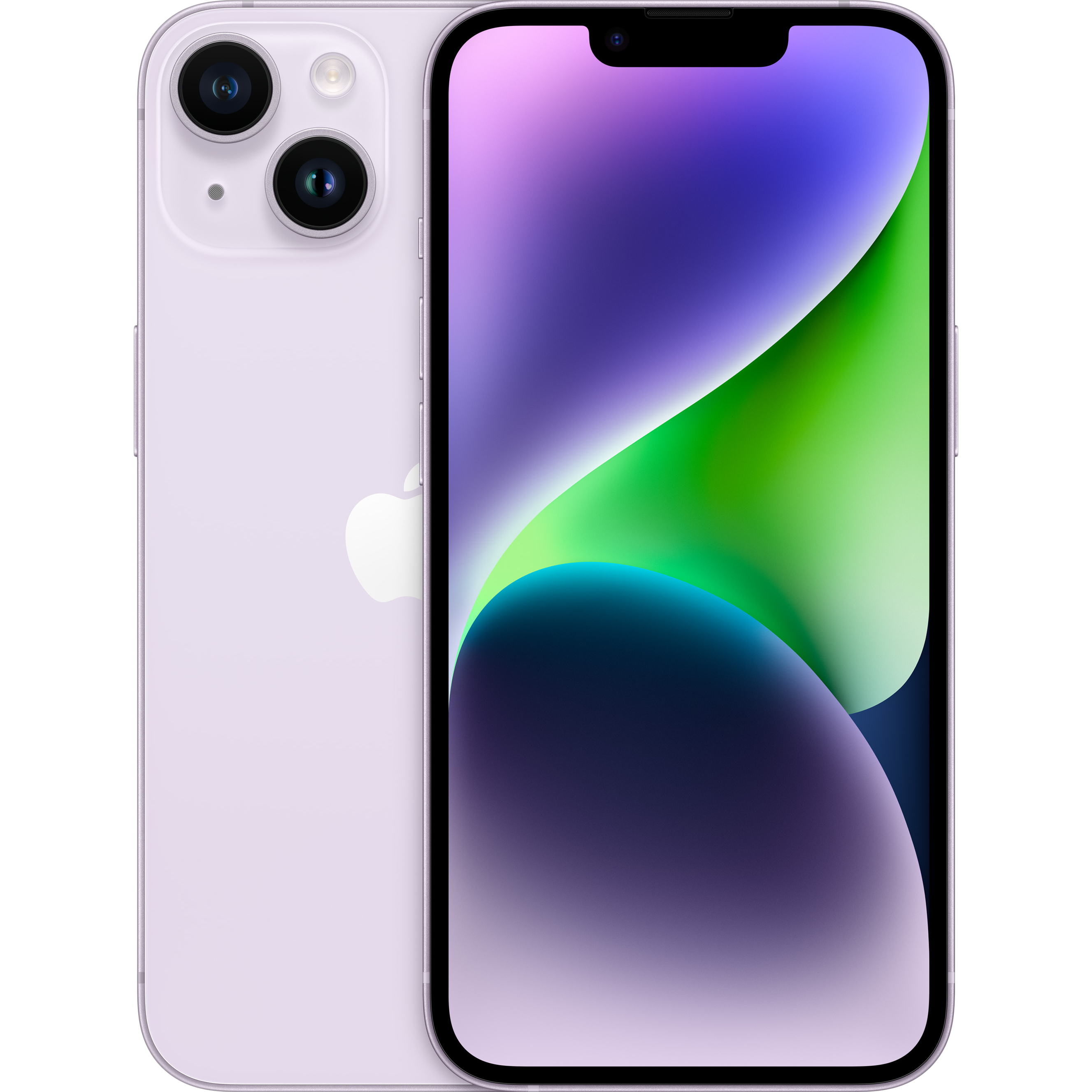 iPhone 14, 512 ГБ, Фиолетовый купить: цена MPX93HX/A, рассрочка - iSpace