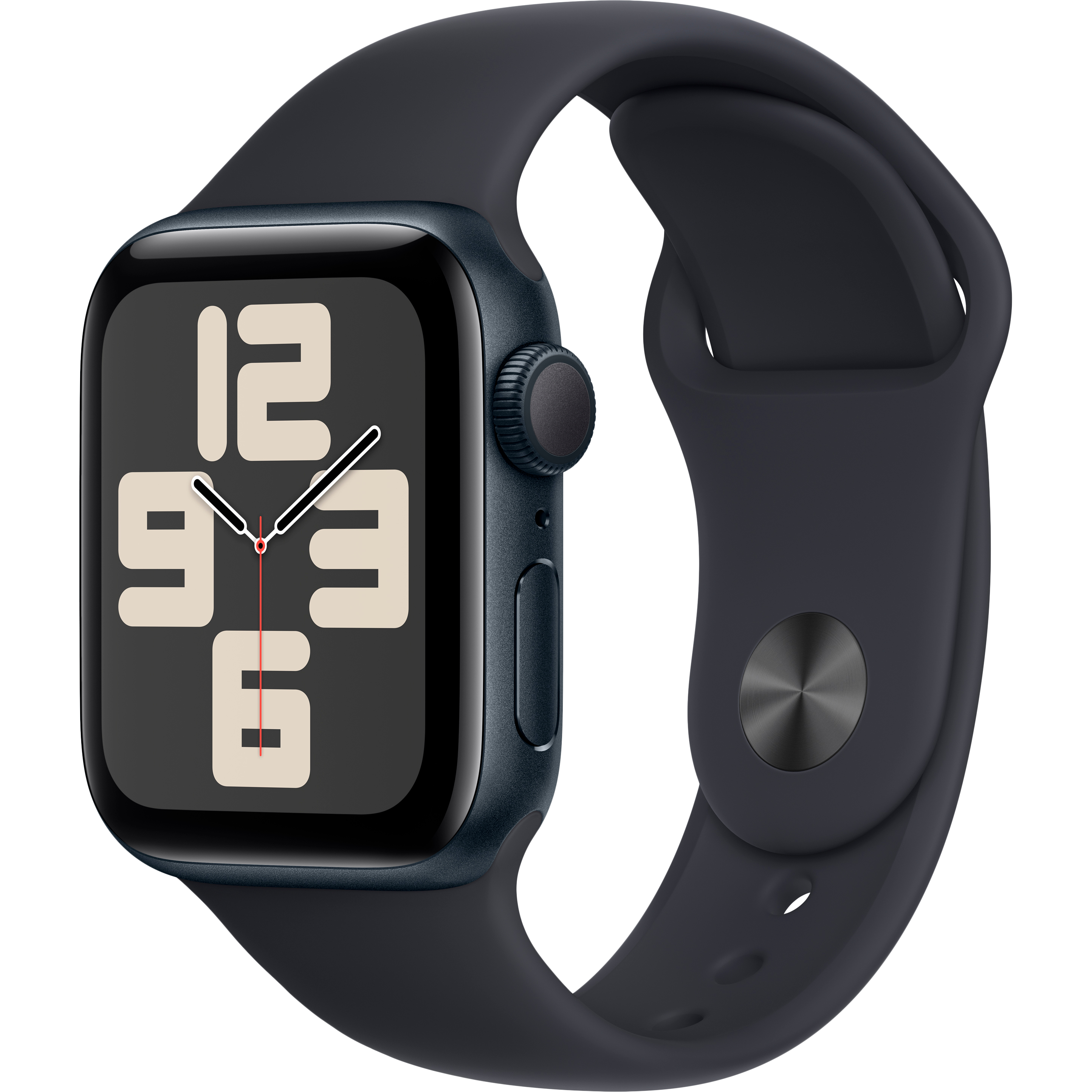 Apple Watch SE GPS Gen.2 (2023), 40mm, Midnight, Midnight Sport