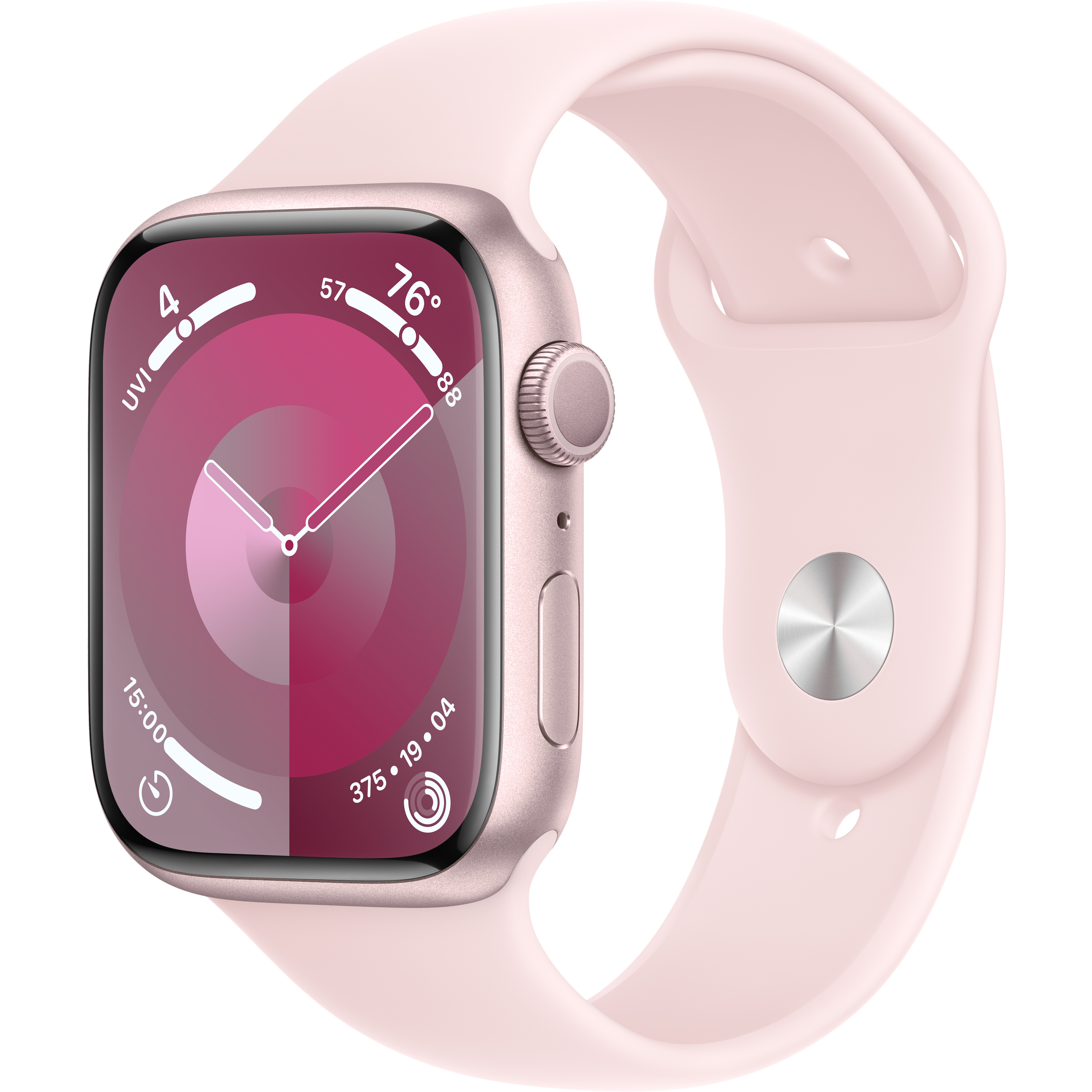 Iphone watch series sales 3 pink