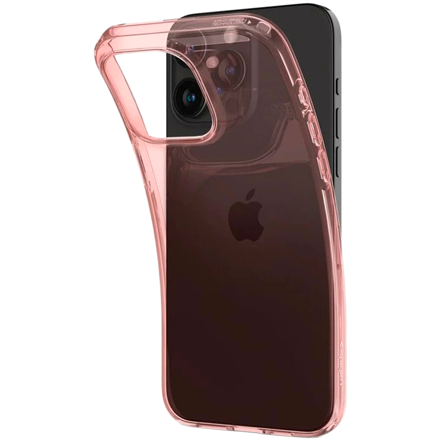 Чехол SPIGEN для Apple iPhone 15 Pro Max Crystal Flex, Rose Crystal  (ACS06445) ACS06445 для iPhone 15 Pro Max купить в Киеве | iSpace.ua