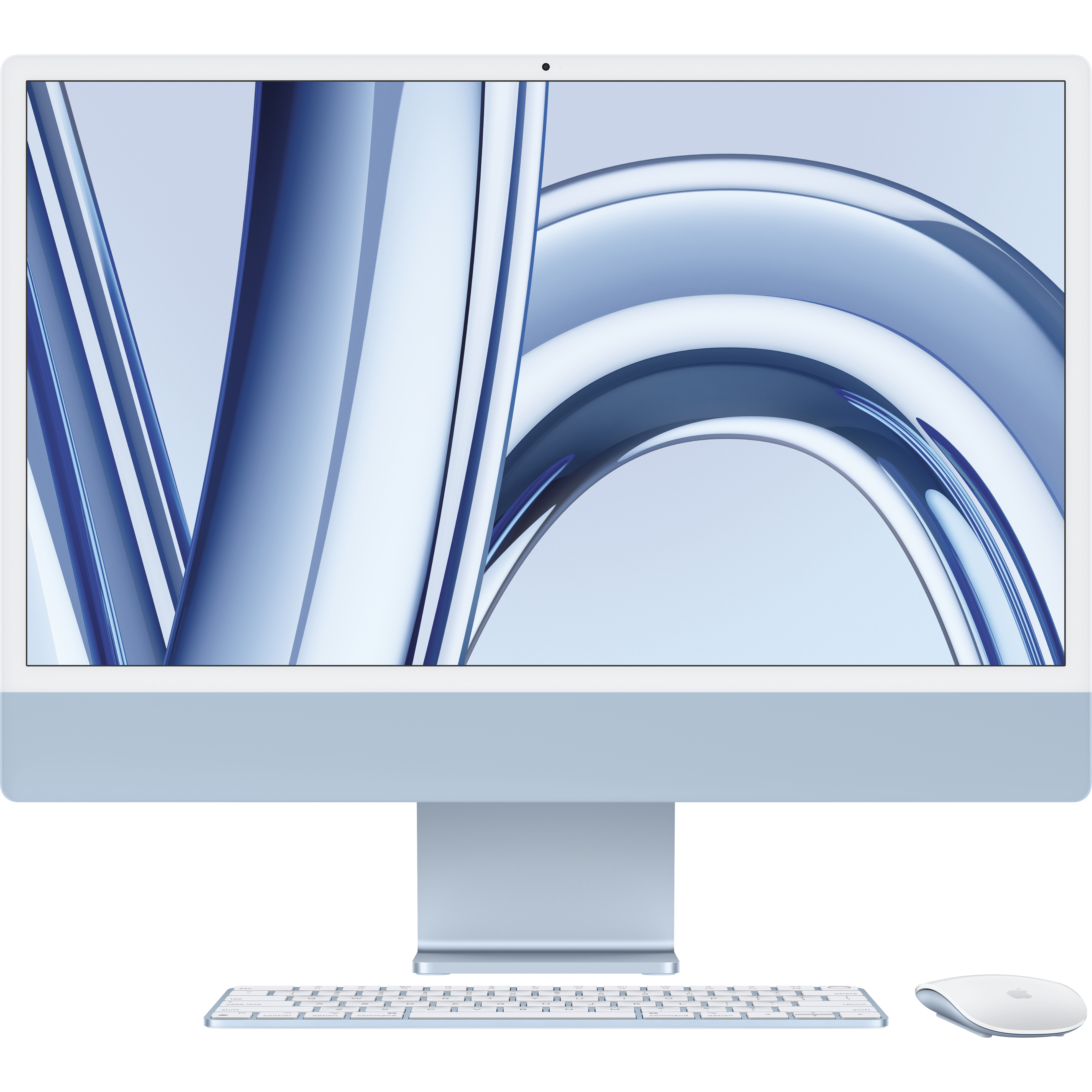 iMac 24, Apple M3 (8C CPU/8C GPU), 8 GB, 256 GB SSD purchase: price  MQRC3RU/A, installments - iSpace