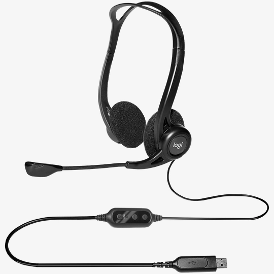 Headset LOGITECH PC960 Black