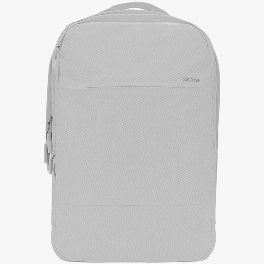 Incase city backpack store with diamond ripstop
