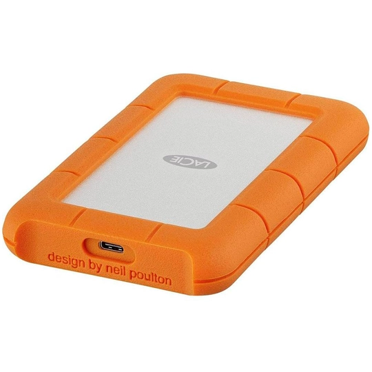 For pokker ensidigt stum LaCie HDD External Rugged USB-C (2.5'/2TB/USB 3.1 TYPE C) purchase: price  STFR2000800, installments - iSpace