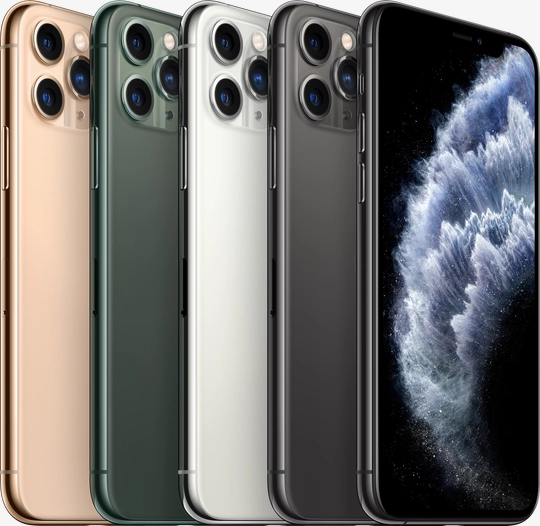 iphone 11 pro 64 gb silver