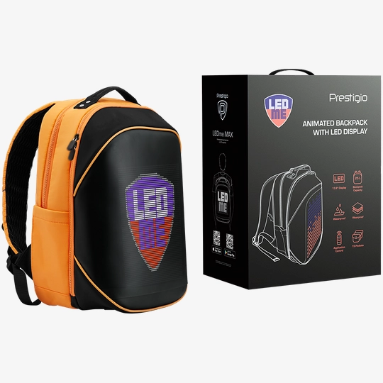 ryukzak prestigio led backpack