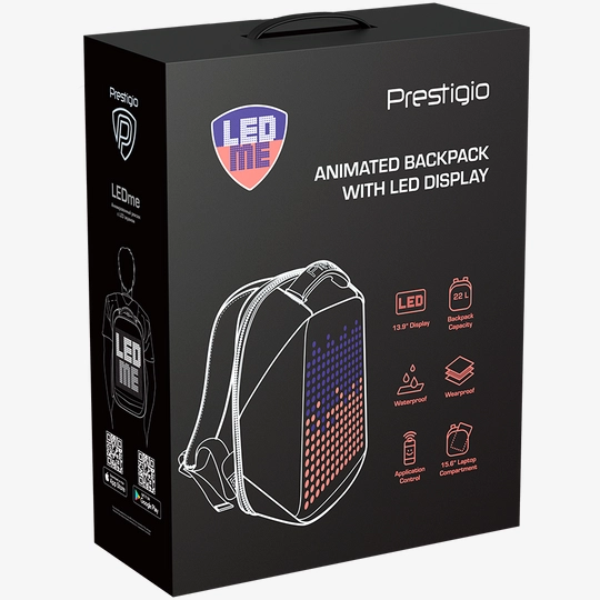 ryukzak prestigio led backpack