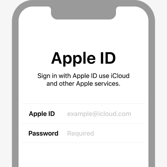 Apple Id Registration Purchase Price Service Iphone Create Apple Id Installments Ispace