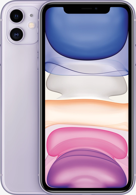 iPhone 11, 64 GB, Bənövşəyi əldə etmək: qiymət MHDF3FS/A, taksit ...