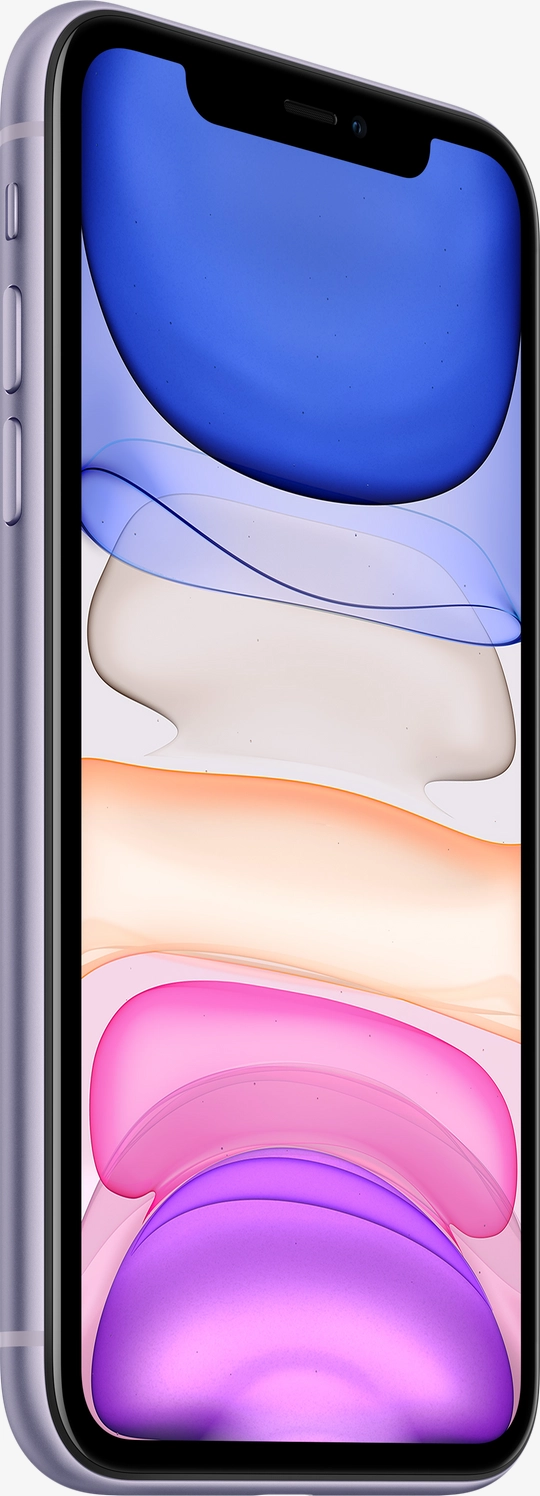 iPhone 11, 64 GB, Bənövşəyi əldə etmək: qiymət MHDF3FS/A, taksit ...
