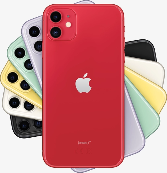 Iphone 11 128 Gb Red Purchase Price Mhdk3fs A Installments Ispace