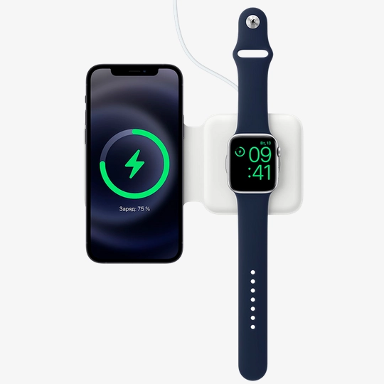 Apple watch induction top