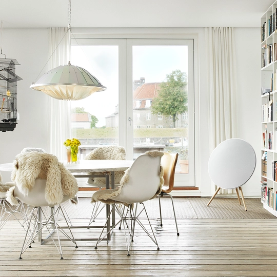 Home Audio System BANG OLUFSEN Beoplay A9 Gen 4 White Oak