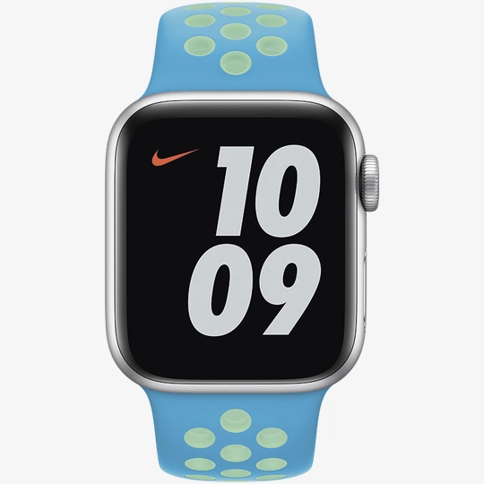 Band APPLE 40mm Nike Sport Band Regular Chlorine Blue Green Glow