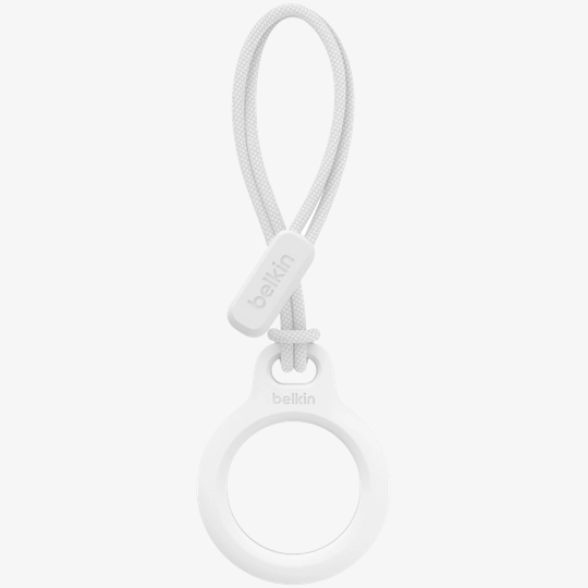 Belkin F8W974BTWHT Secure Holder with Strap for Apple AirTag