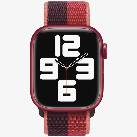 Apple sport clearance loop red