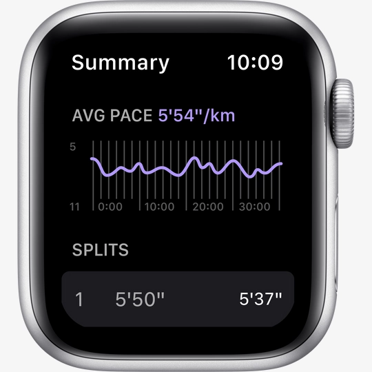 Apple nike sport band 40mm clearance