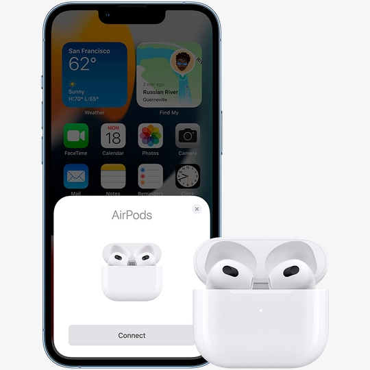 Bluetooth Headsets APPLE AirPods 3 rd Generation MagSafe