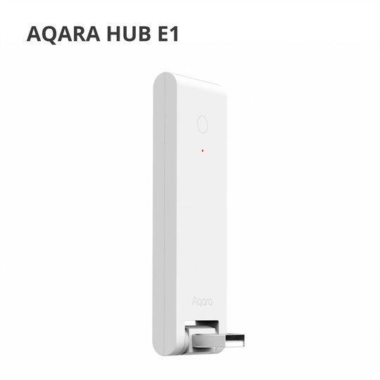 Aqara HE1-G01  Aqara Hub E1 HomeKit Inalámbrico Blanco