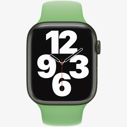Bright green best sale apple watch band