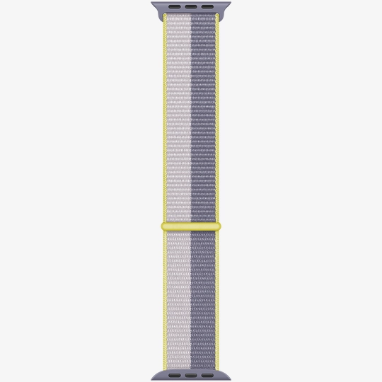 Apple lilac sport loop top