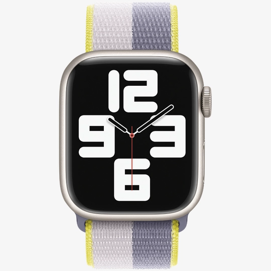 Apple watch lilac 2025 sport loop