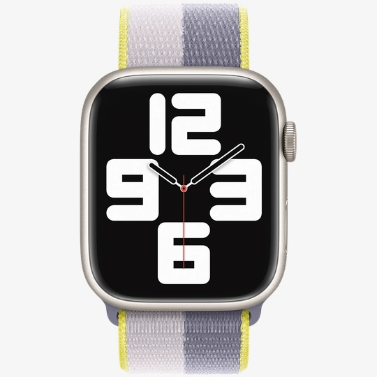 Apple watch sale lavender gray