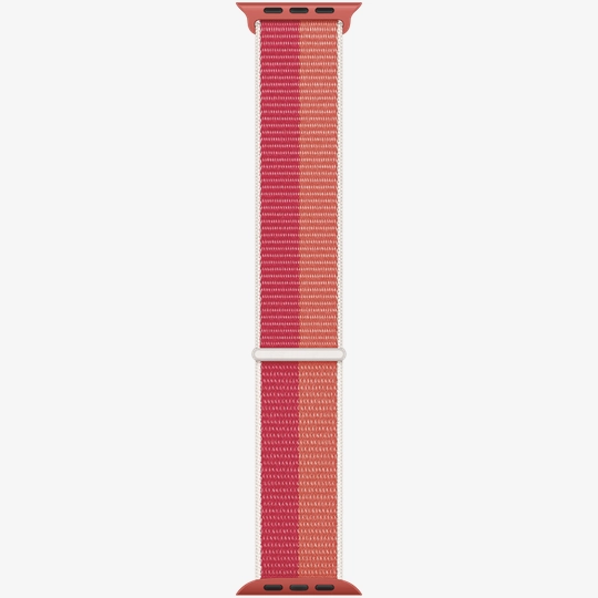 40mm neon 2025 pink sport loop