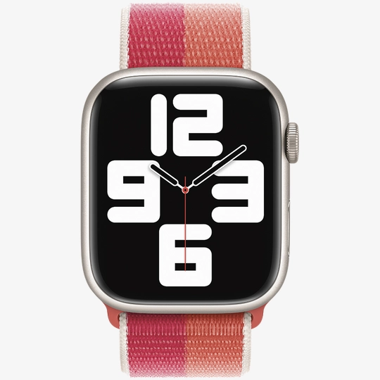 Apple watch clearance nectarine sport loop