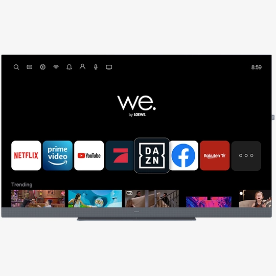 Netflix loewe shop