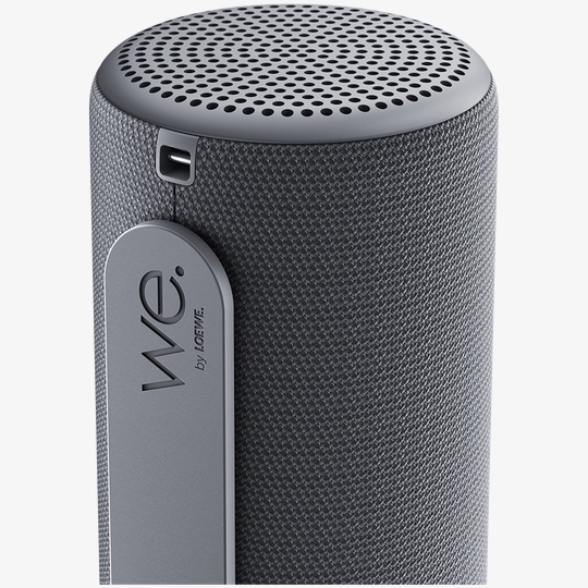 Portable Speaker WE Gray Storm WE. LOEWE price, purchase: HEAR iSpace installments - BY 1
