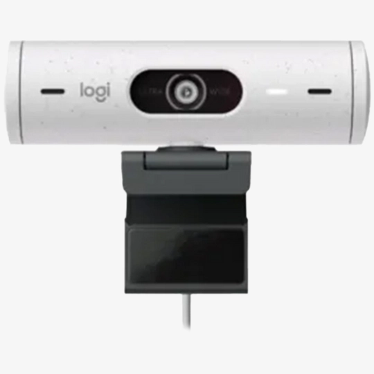 Веб-Камера LOGITECH Brio 500 Off-White (L960-001428) L960-001428.