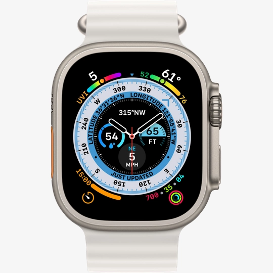 White iphone watch hotsell