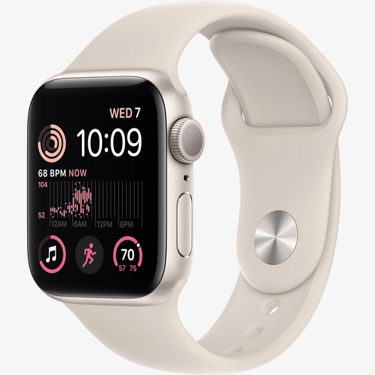 Apple Watch SE GPS Gen.2 40mm Starlight Starlight Sport Band