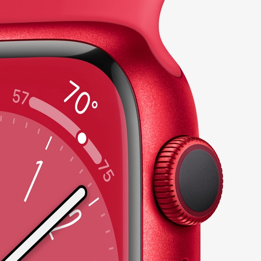Apple Watch Series 8 GPS 41mm PRODUCT RED PRODUCT RED Sport Band