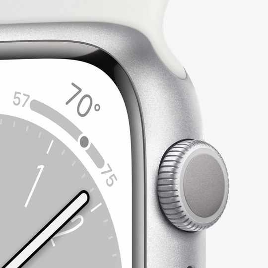 Apple watch series 3 silver and white shop