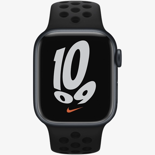 Nike sport band black discount