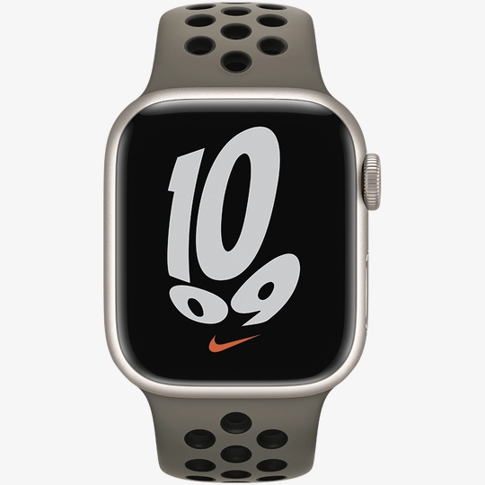 Grey nike apple watch band hot sale
