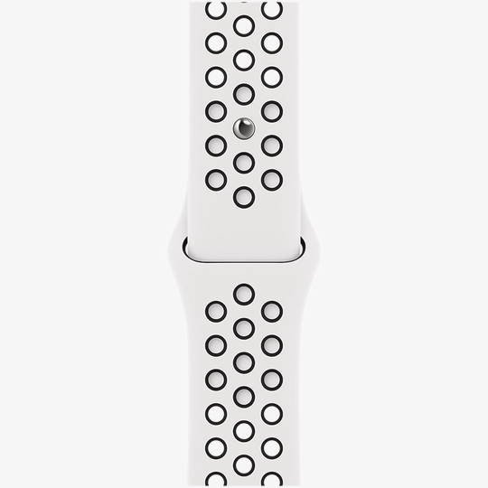 APPLE 45mm Nike Sport Band Summit White Black