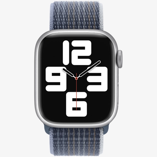 Apple sport loop storm grey on sale