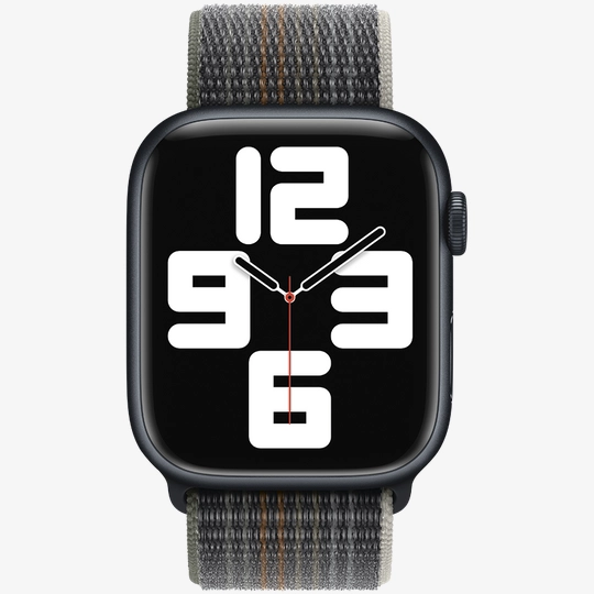 Apple watch store black sport loop