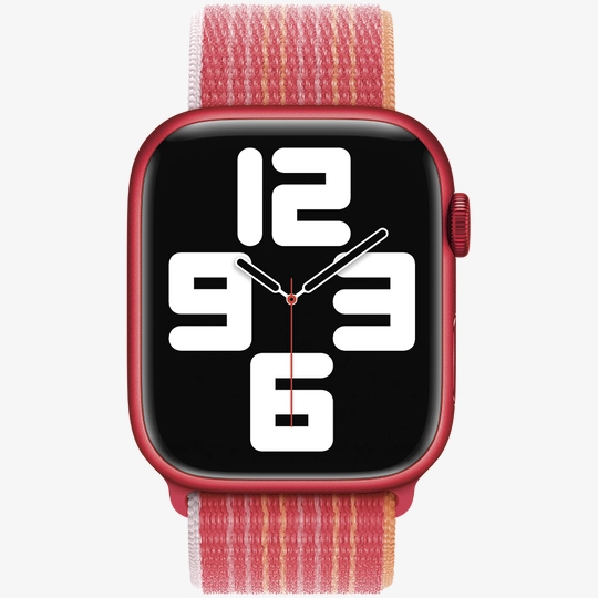 APPLE 45mm Sport Loop PRODUCT RED