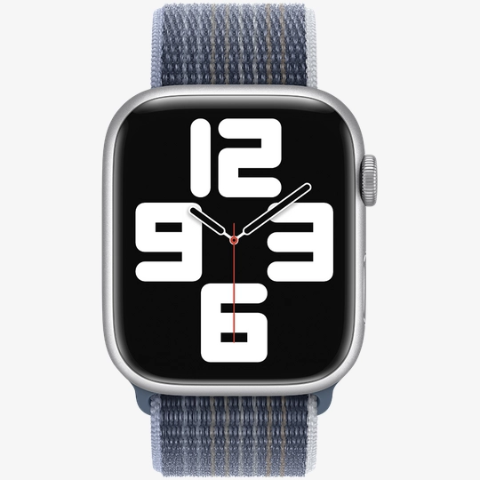 Apple storm store grey sport loop