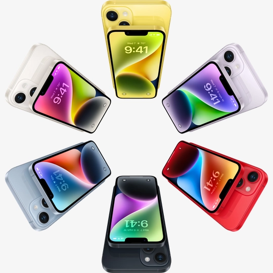 Apple Iphone 14 256GB A2882 Purple APPLE - Guanxe Atlantic Marketplace