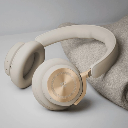 Gold headphones wireless outlet