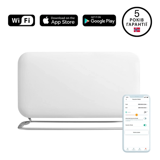 Конвектор Mill 1200W WiFi Купить: Цена, Гарантия - ISpace