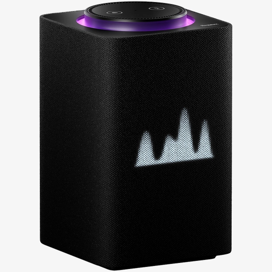Smart Speaker YANDEX . Black YNDX