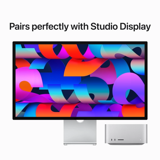 Mac Studio  M2 Max, Ultra, Display
