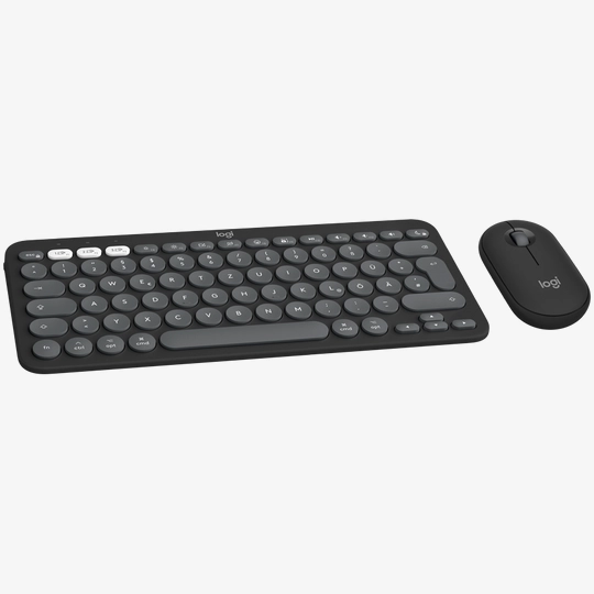 LOGITECH Pebble 2 Combo for Mac Graphite L920 012244